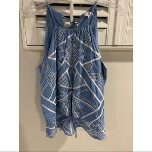 PARKER drawstring tank